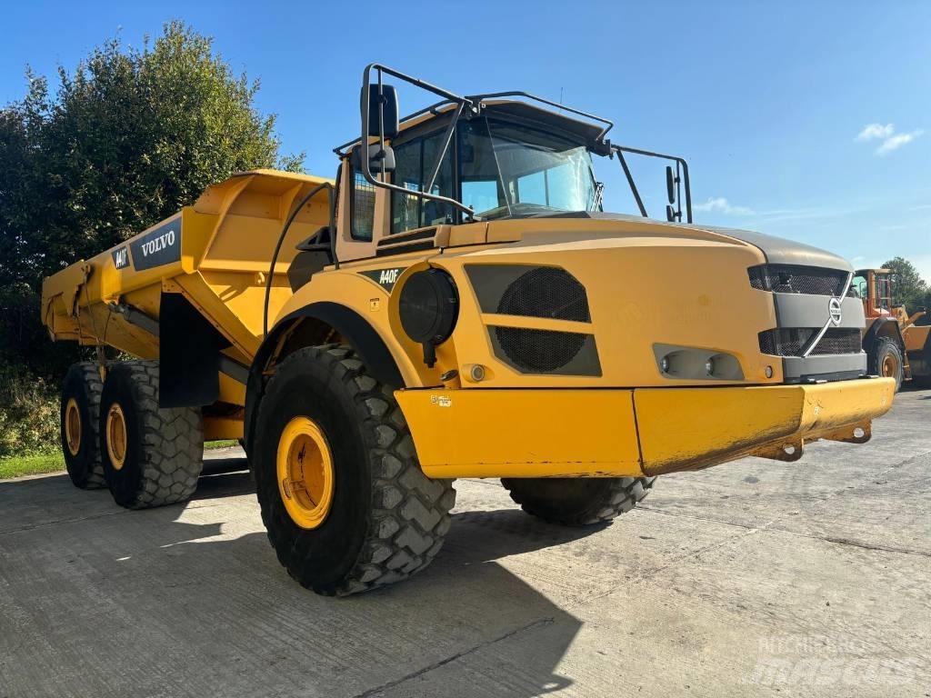 Volvo A40f Karjeriniai savivarčiai