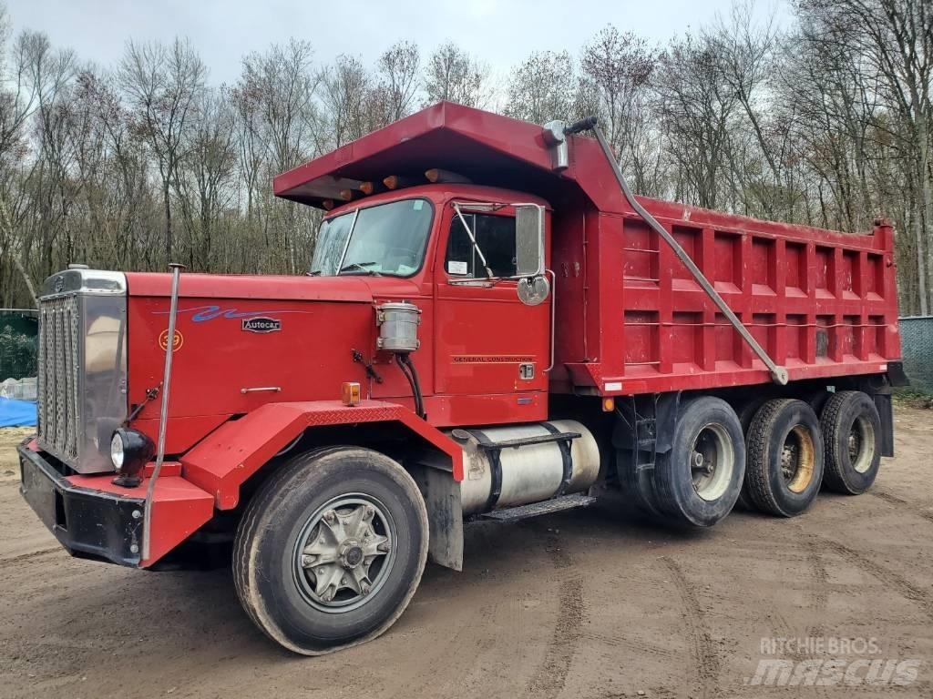 Autocar DK64 Savivarčių priekabų vilkikai