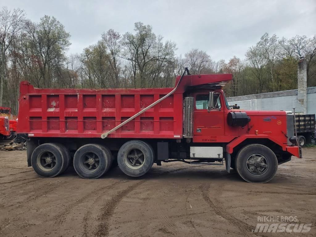Autocar DK64 Savivarčių priekabų vilkikai