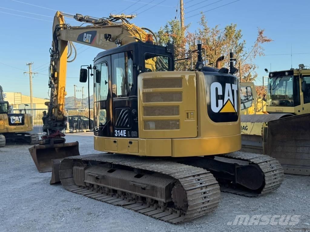 CAT 314 E LCR Vikšriniai ekskavatoriai