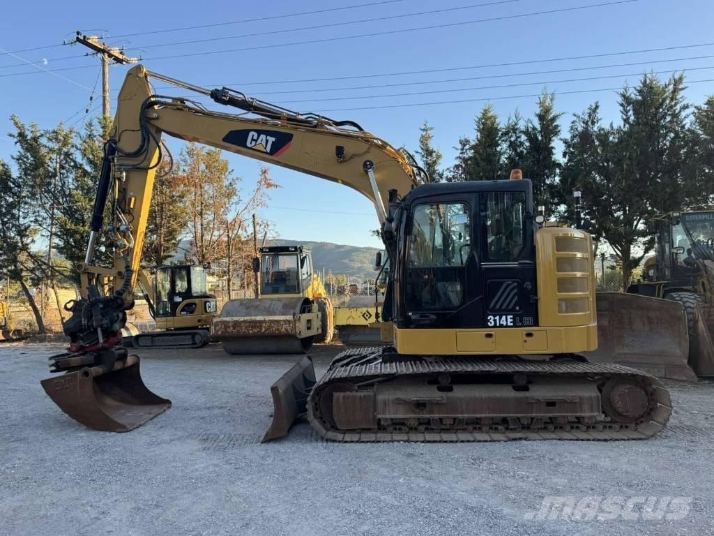CAT 314 E LCR Vikšriniai ekskavatoriai