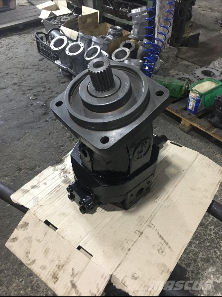 Rexroth A6VM200 Hidraulikos įrenginiai