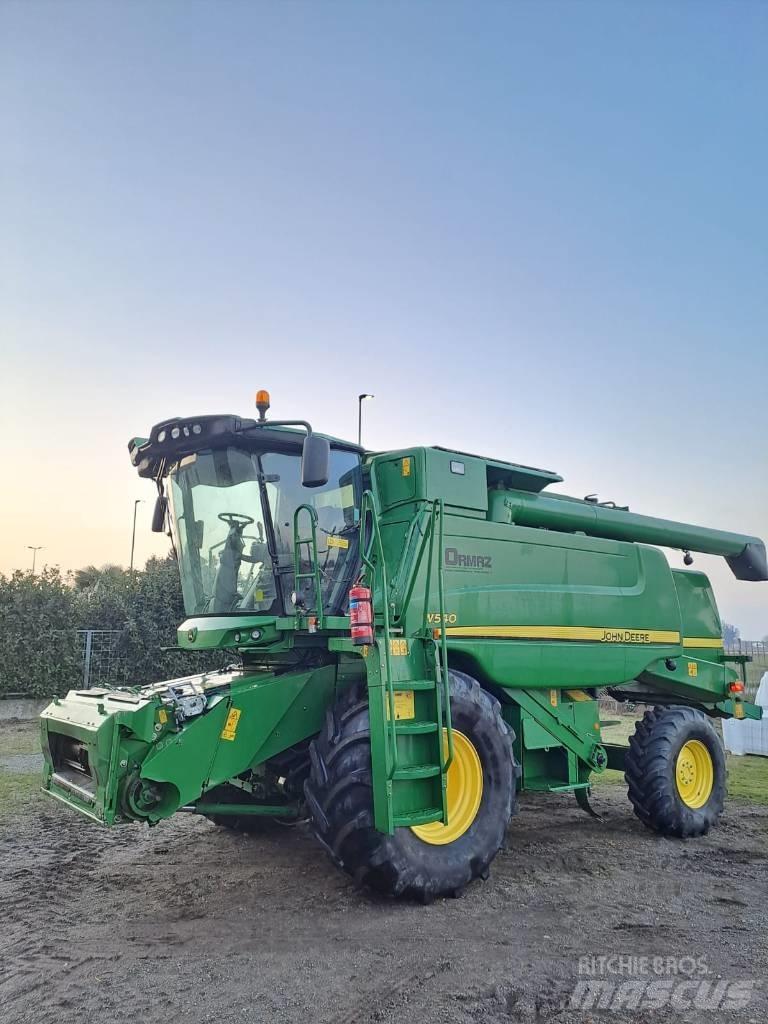 John Deere W 540 Derliaus nuėmimo kombainai