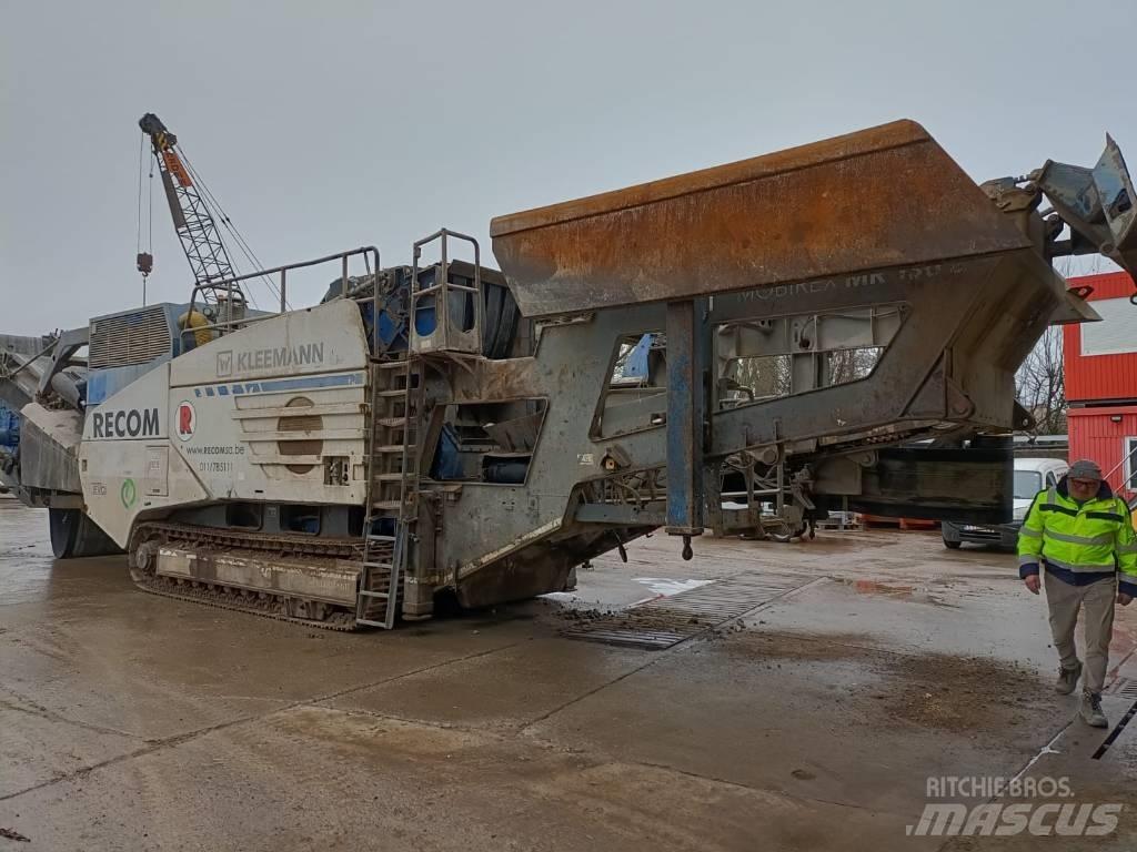 Kleemann EVO2 Mobilūs smulkintuvai