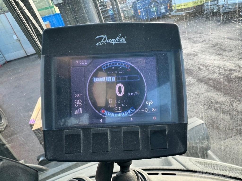 Kalmar ECG55-6 Elektriniai šakiniai krautuvai