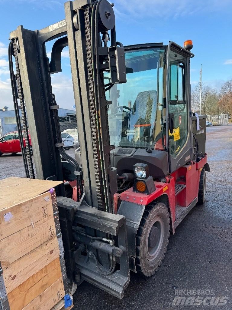 Kalmar ECG55-6 Elektriniai šakiniai krautuvai