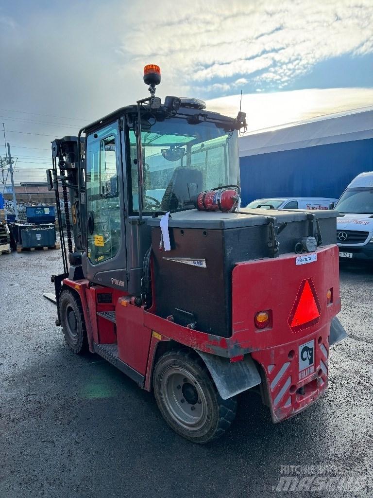 Kalmar ECG55-6 Elektriniai šakiniai krautuvai