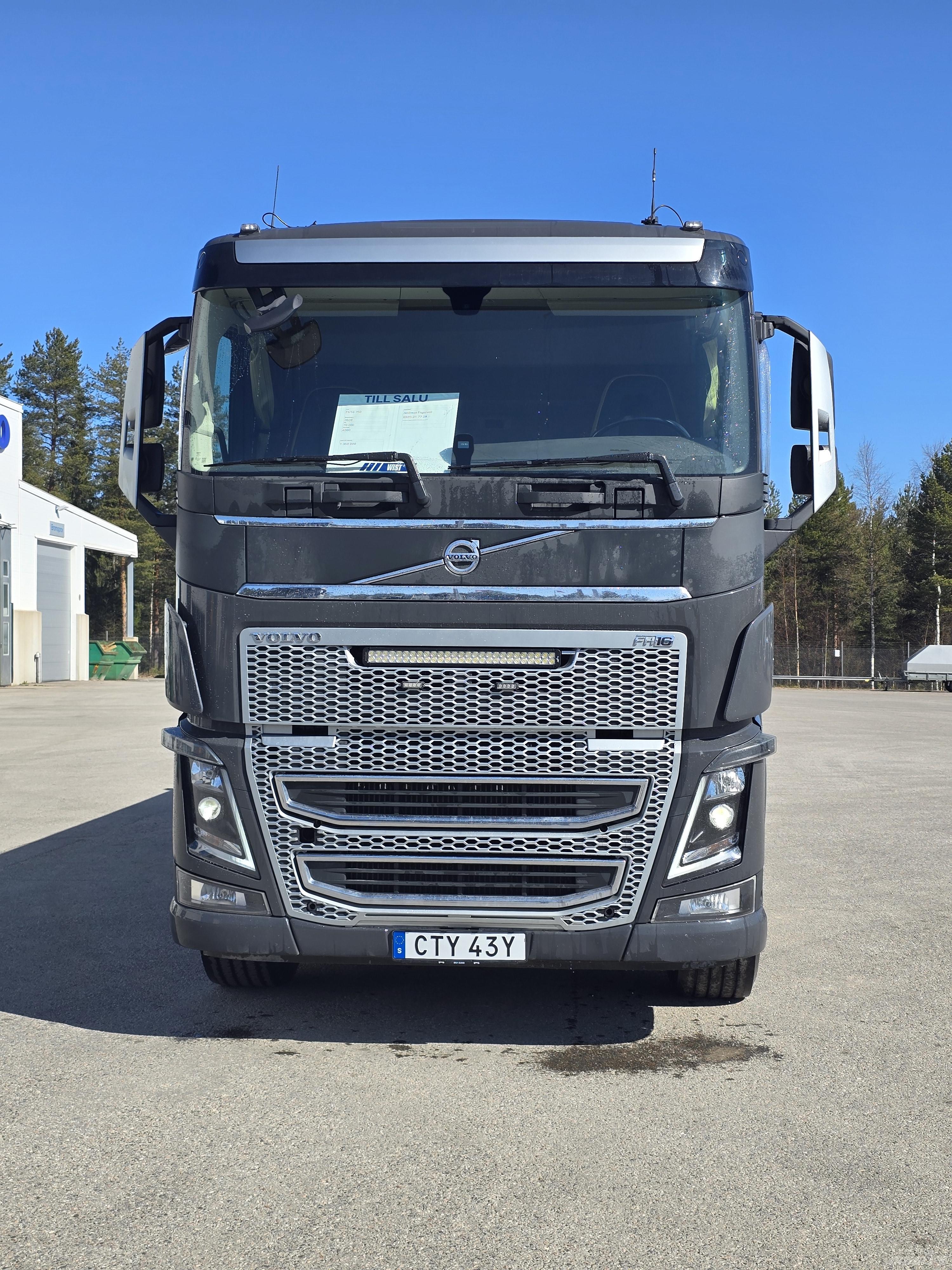 Volvo FH 16 750 Savivarčių priekabų vilkikai