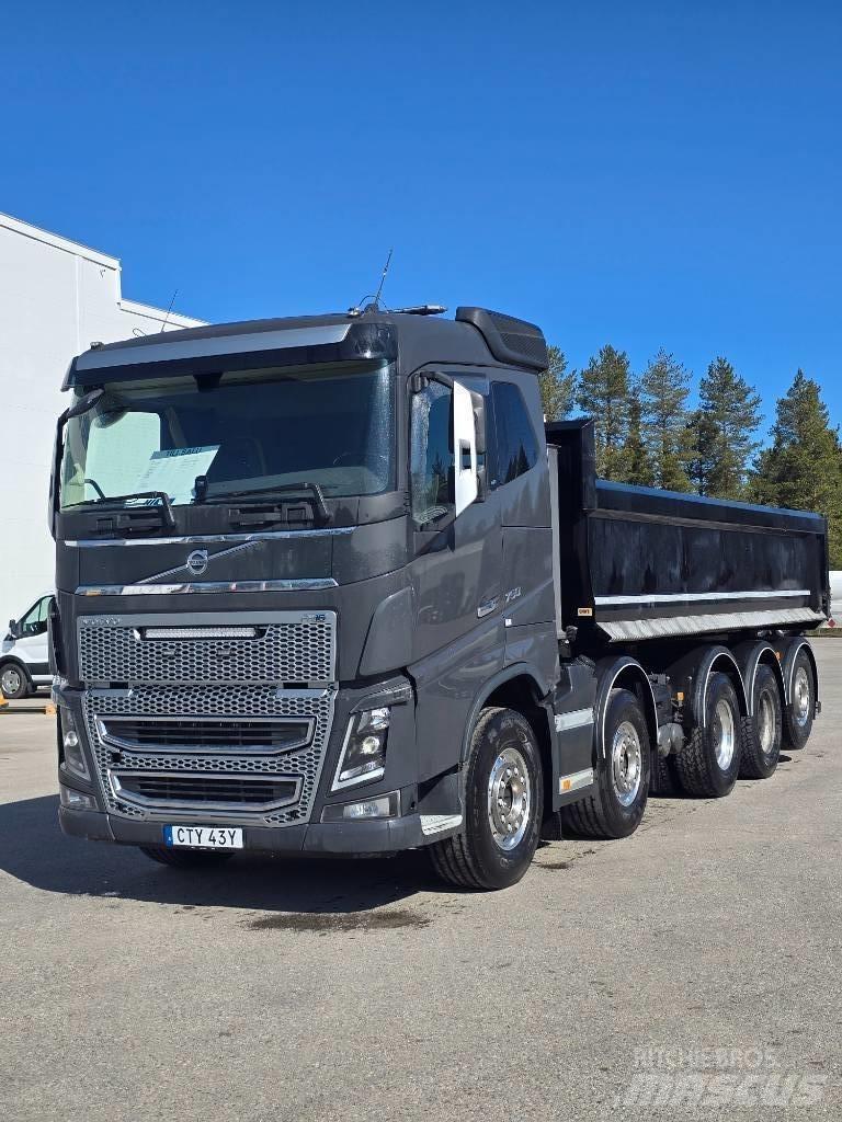 Volvo FH 16 750 Savivarčių priekabų vilkikai