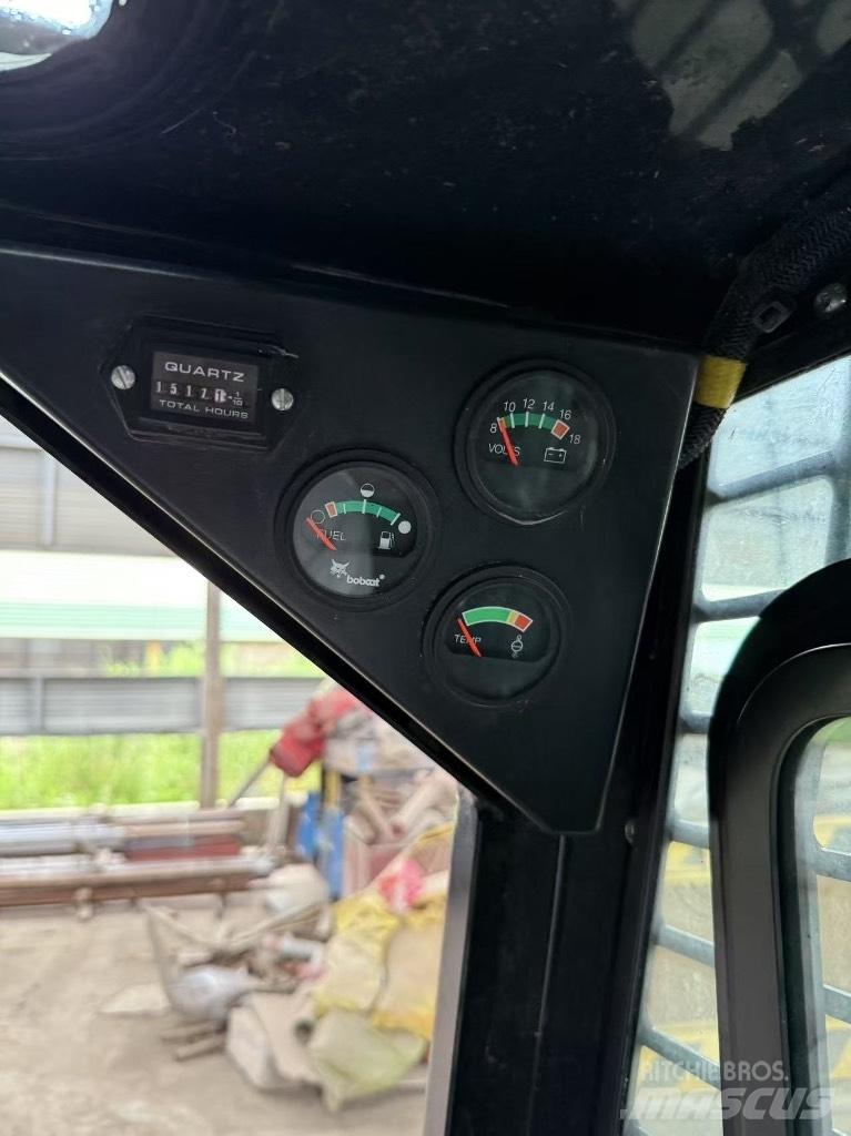 Bobcat S 18 Krautuvai su šoniniu pasukimu