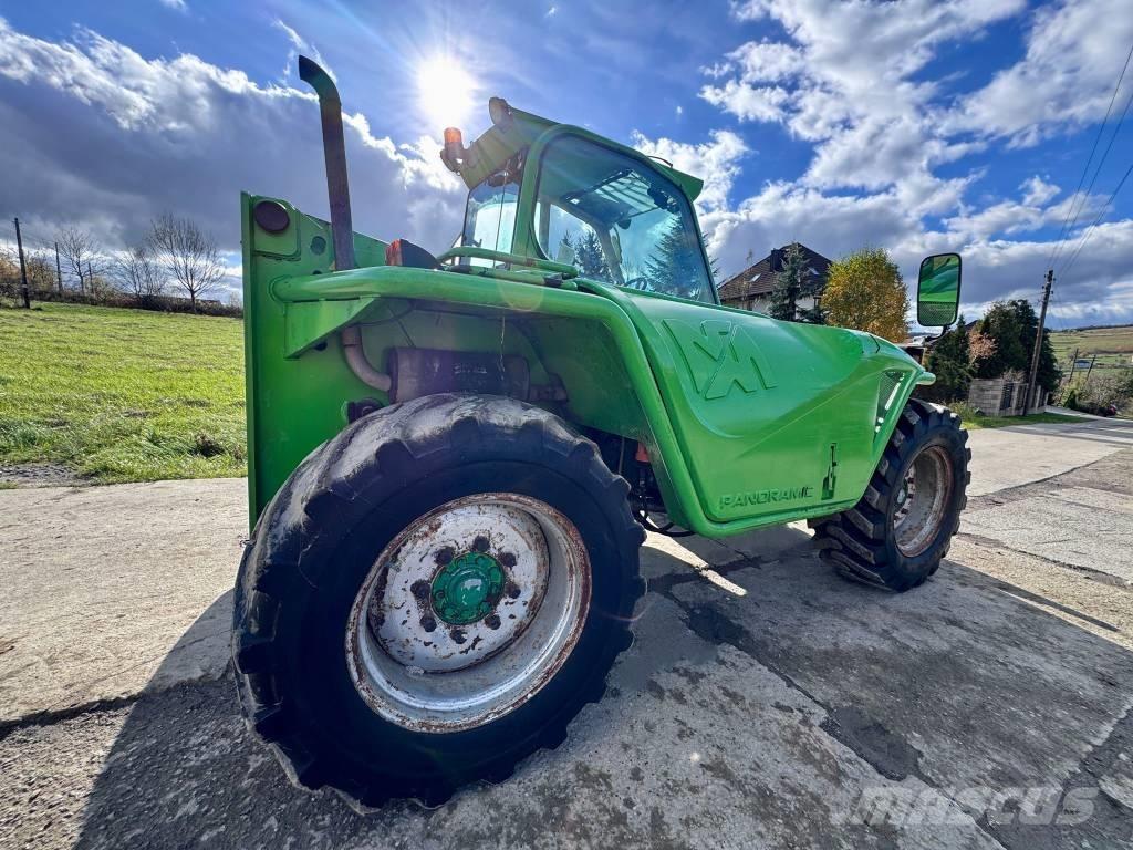 Merlo P 34.7 Plus Teleskopiniai krautuvai