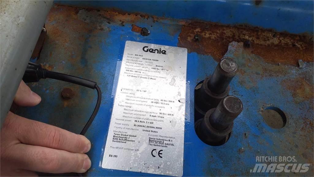 Genie GS1932 Žirkliniai keltuvai