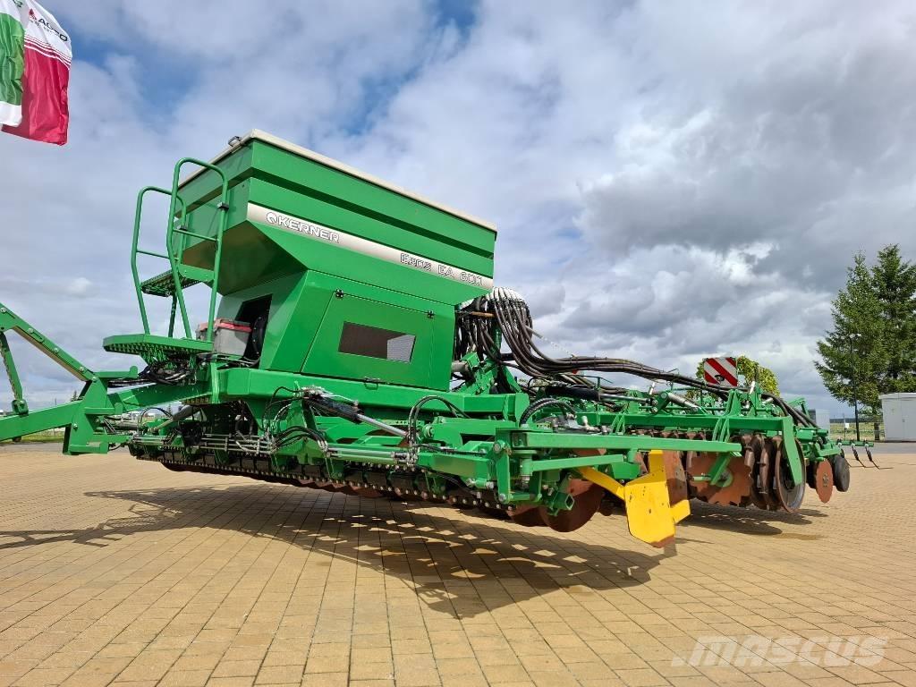 Kerner Eros EA 600 Sėjimo technika