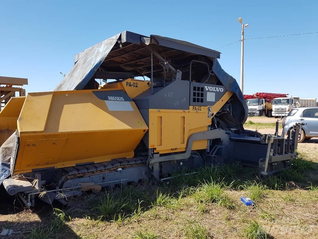 Volvo ABG852 Asfalto klotuvai