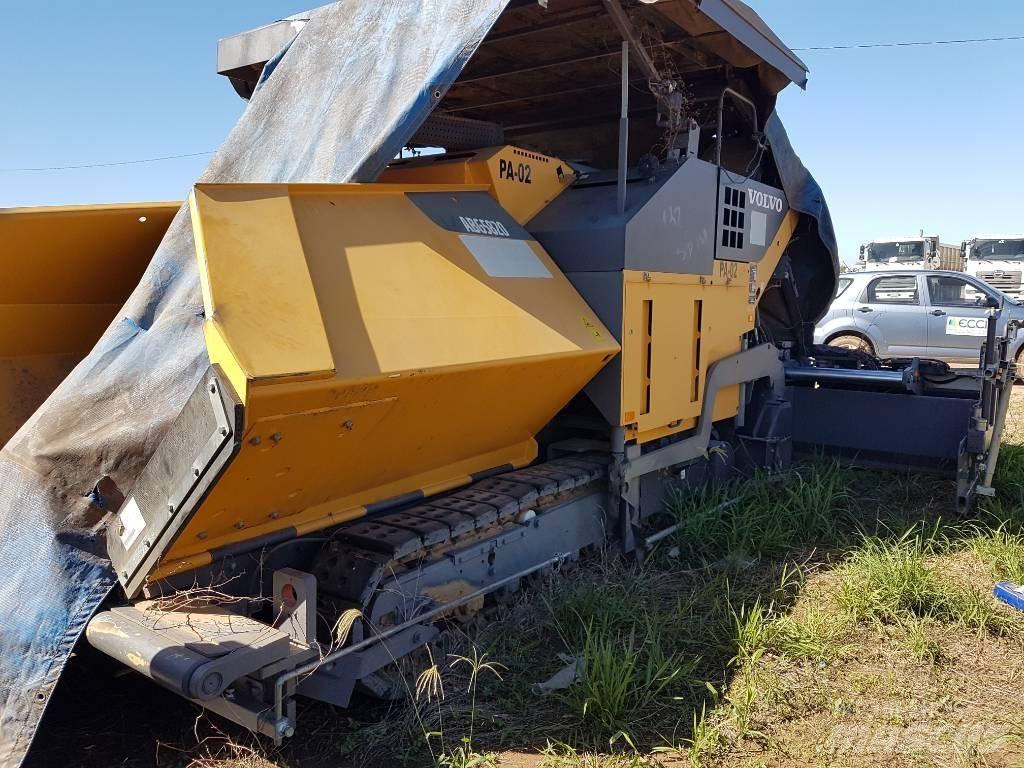 Volvo ABG852 Asfalto klotuvai