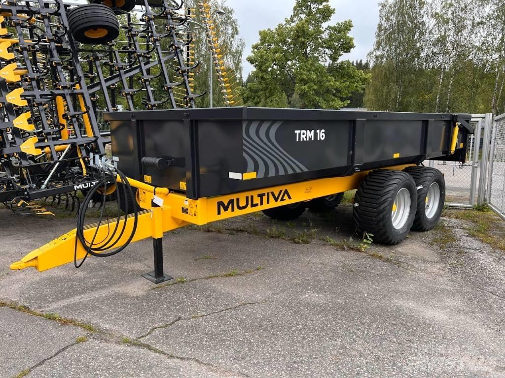 Multiva TRM 16 Savivartės priekabos
