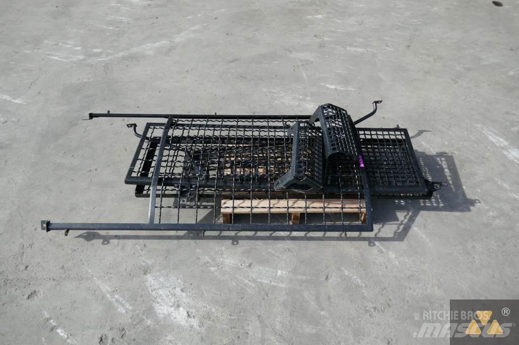 CAT Cab guards Kabinos ir salonai