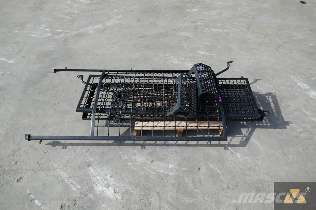 CAT Cab guards Kabinos ir salonai