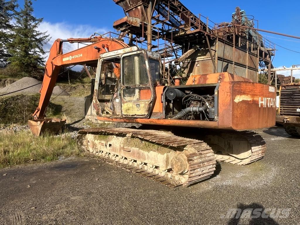 Hitachi EX 200-1 Vikšriniai ekskavatoriai