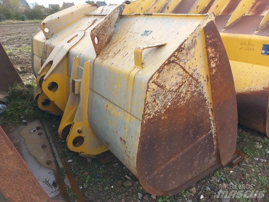 Komatsu WA480-8 Kaušai