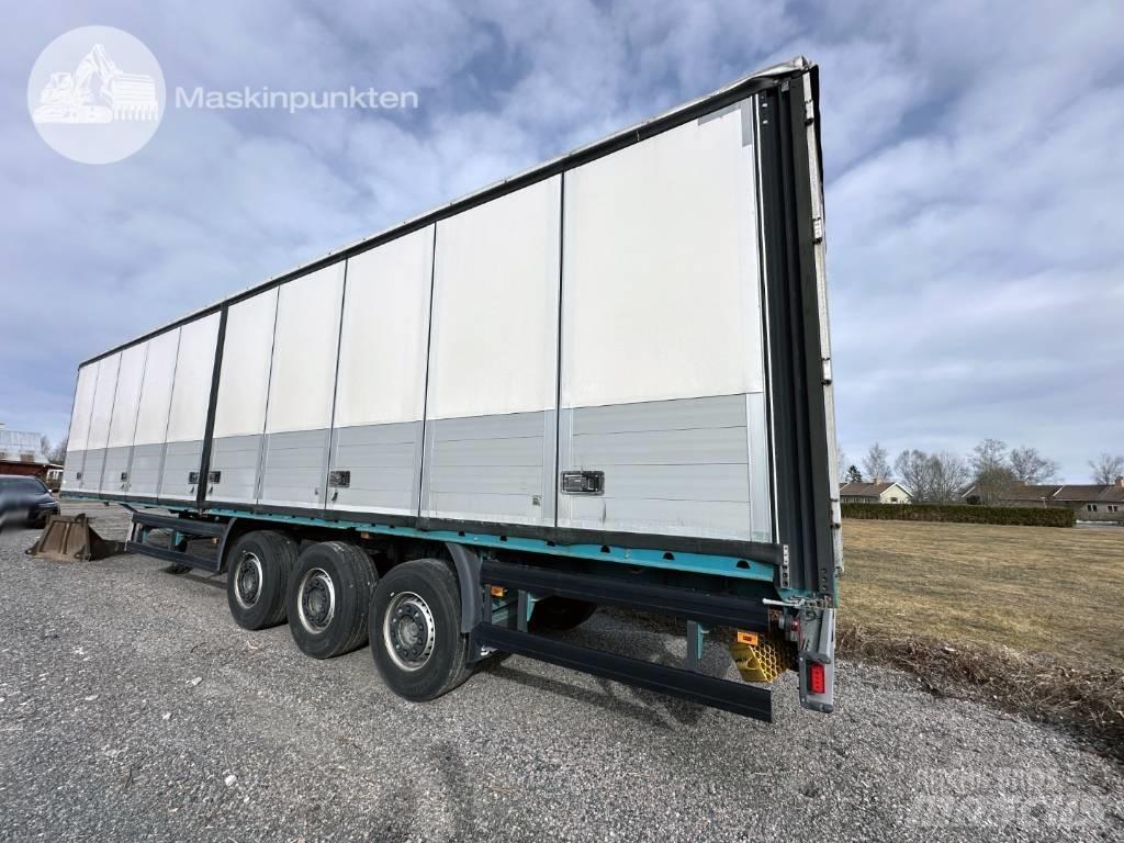 Scania ST 37 Tentinės puspriekabės