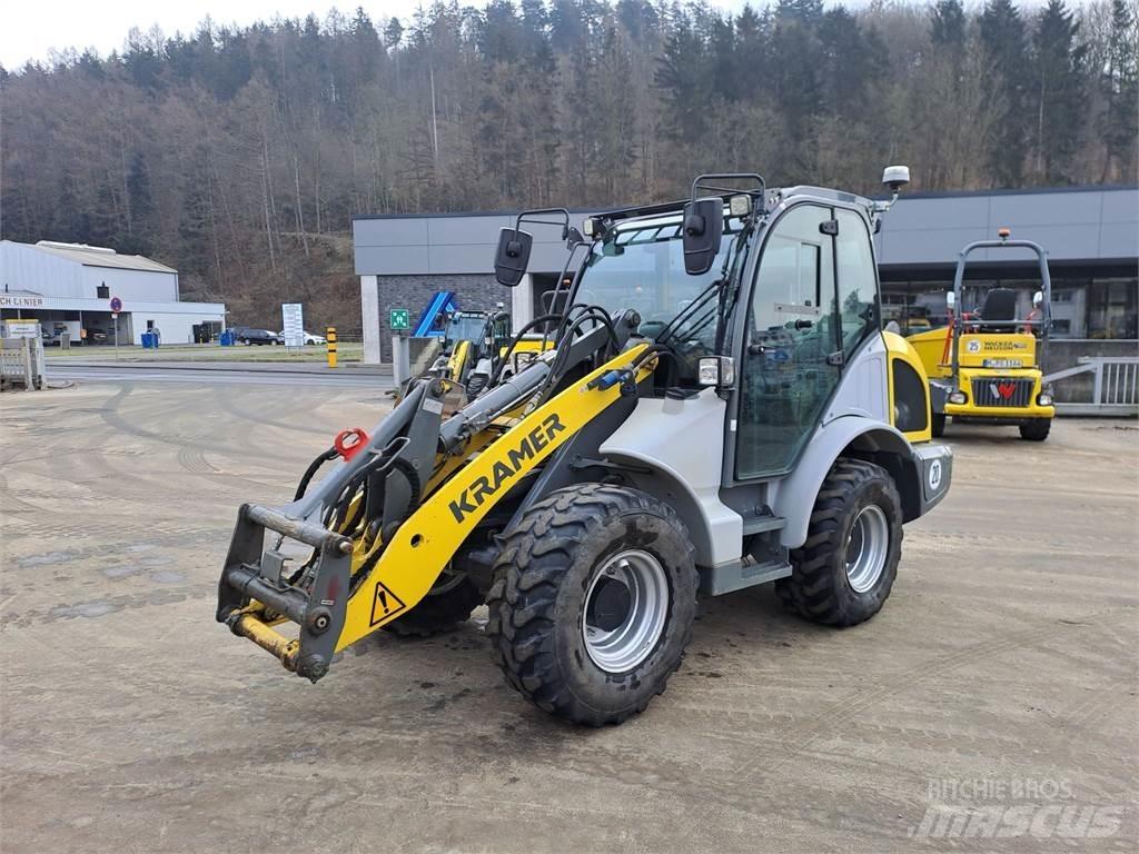 Kramer 352 Naudoti ratiniai krautuvai