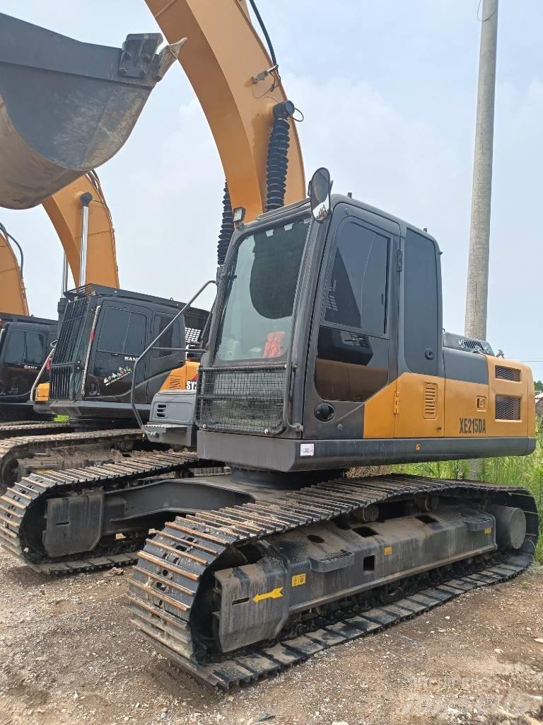 XCMG XE 215 DA Atliekų / pramoniniai krautuvai