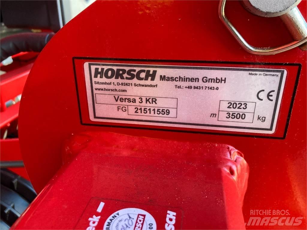 Horsch Versa 3KR Sėjamieji kombainai