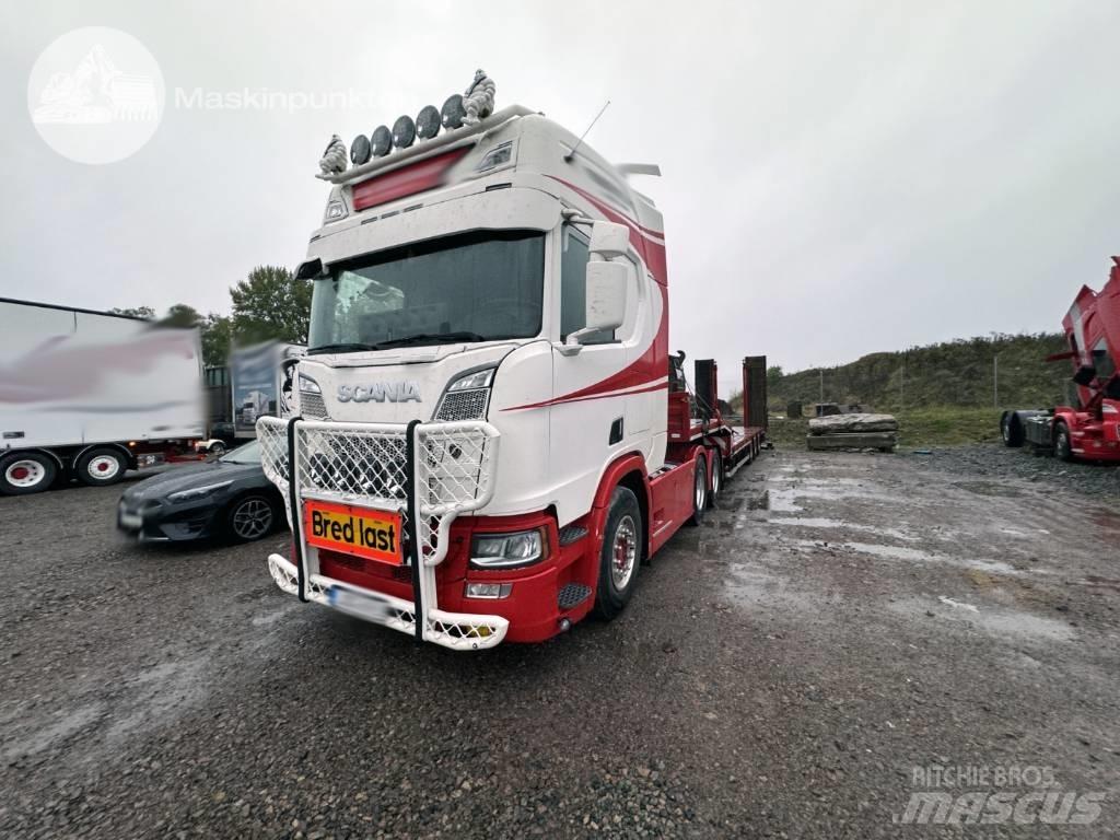 Scania R 580 Naudoti vilkikai