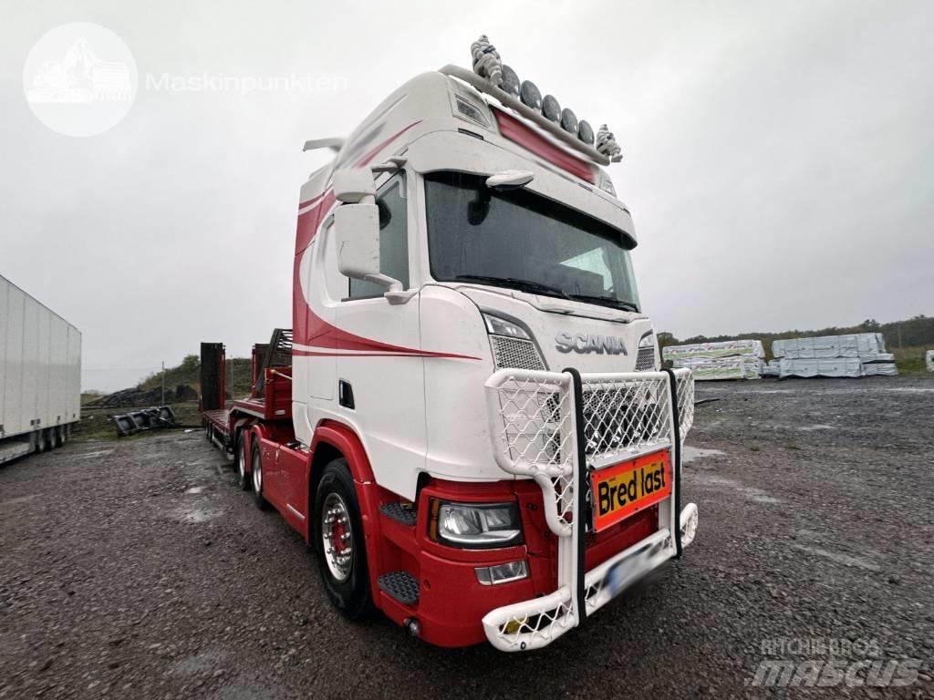 Scania R 580 Naudoti vilkikai