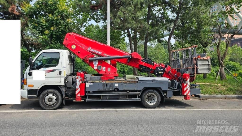 ReTech RGL300L Ant vilkikų montuojamos kėlimo platformos