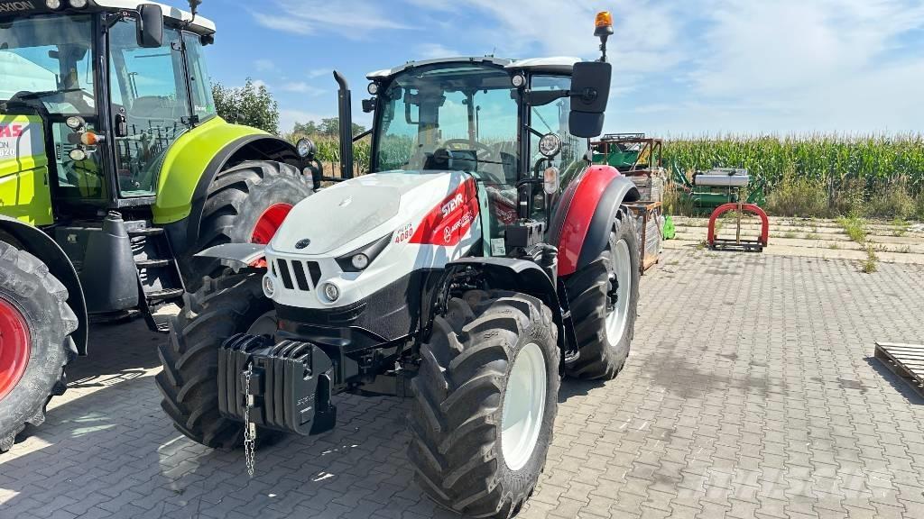 Steyr 4080 Plus HILO Traktoriai