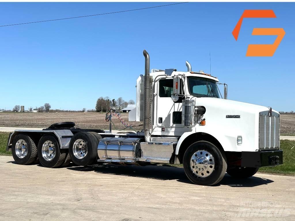 Kenworth T800 Naudoti vilkikai
