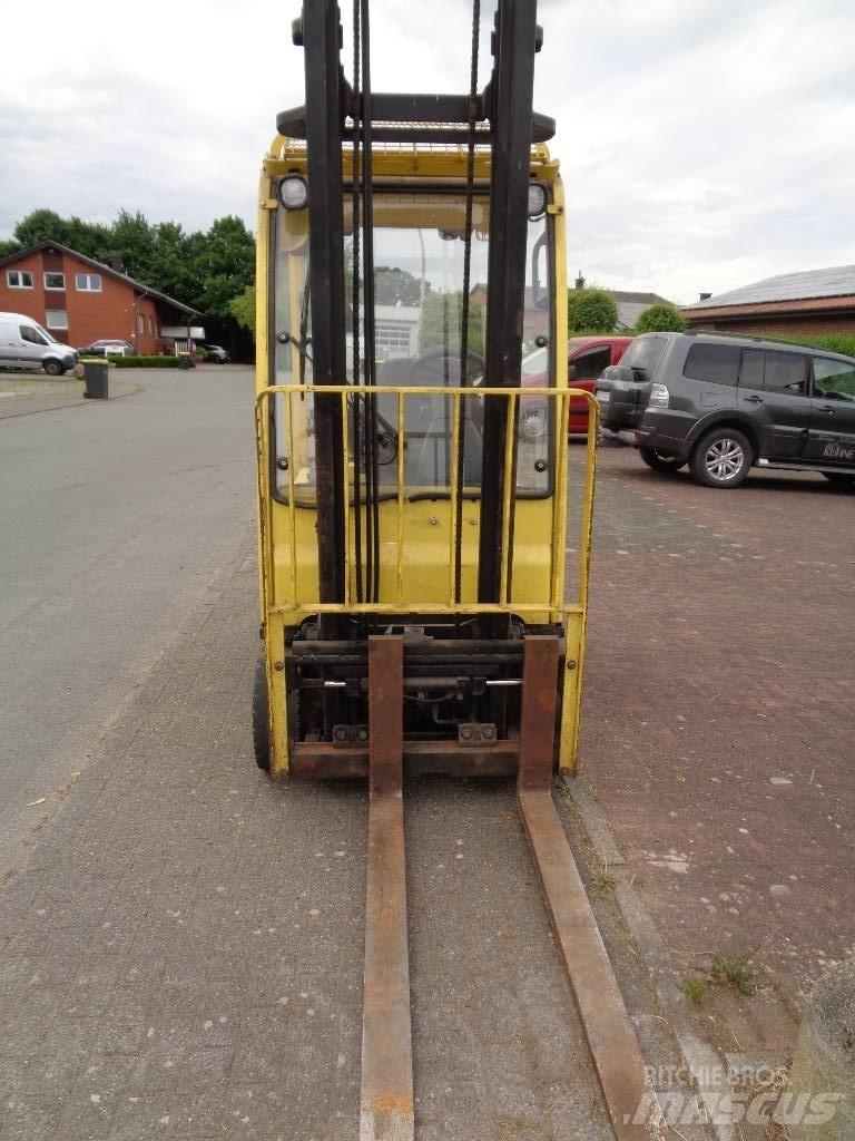 Hyster J 1,6 XN MWB Elektriniai šakiniai krautuvai