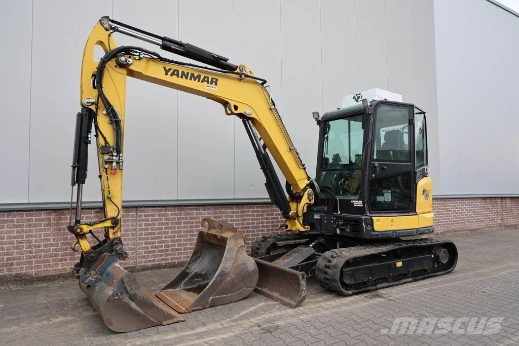 Yanmar SV60 Vikšriniai ekskavatoriai
