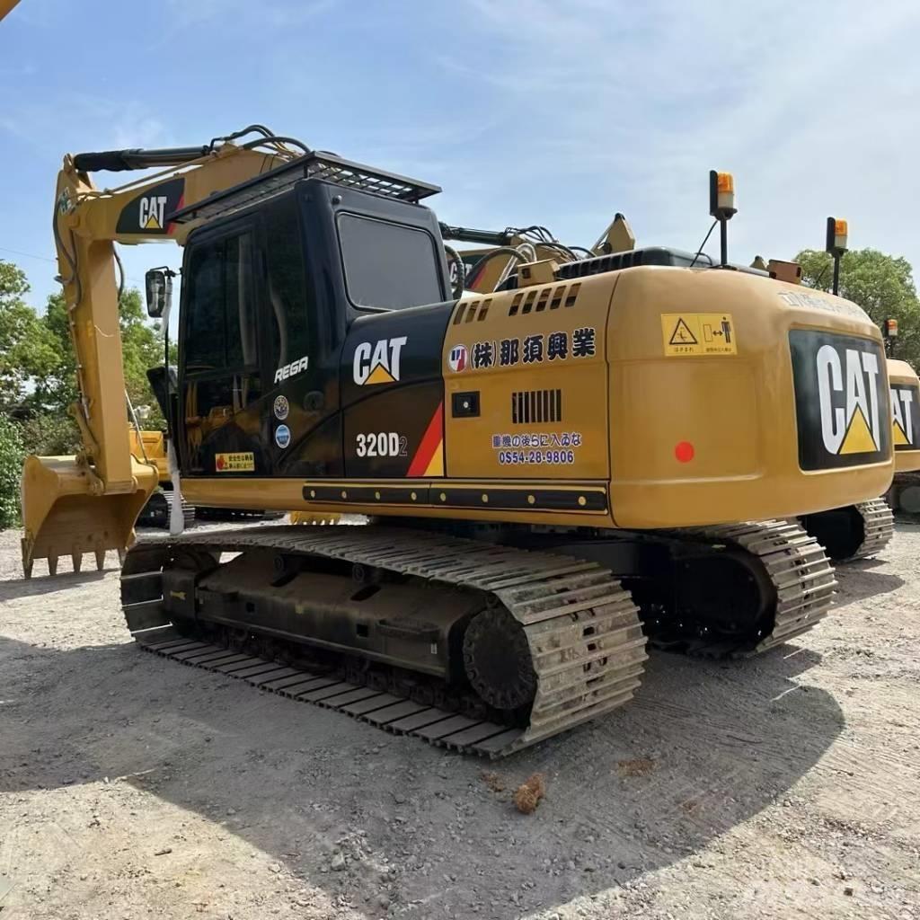 CAT 320 D Vikšriniai ekskavatoriai