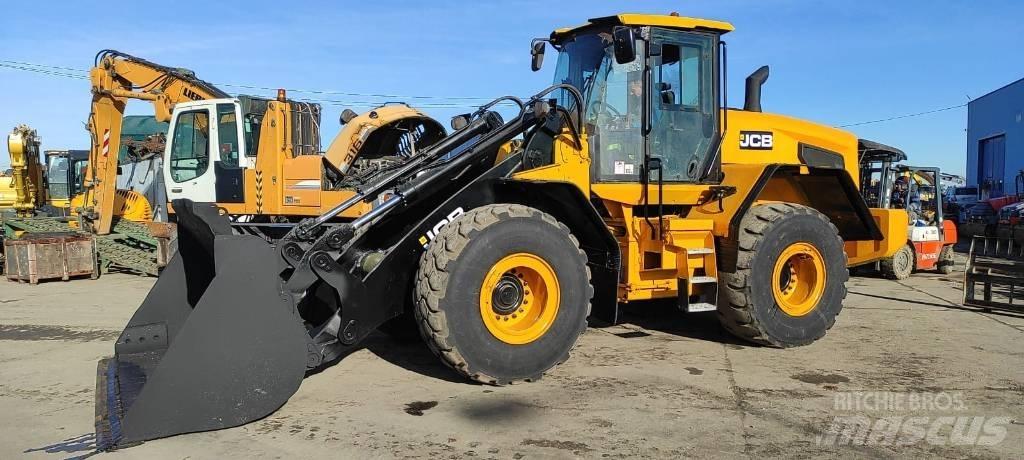 JCB 457 HT Naudoti ratiniai krautuvai