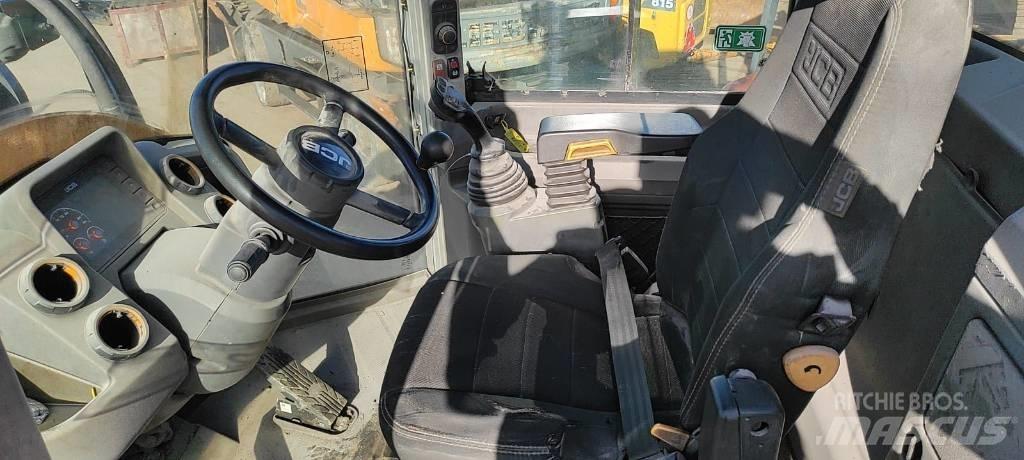 JCB 457 HT Naudoti ratiniai krautuvai
