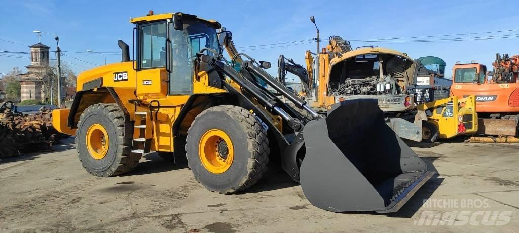 JCB 457 HT Naudoti ratiniai krautuvai