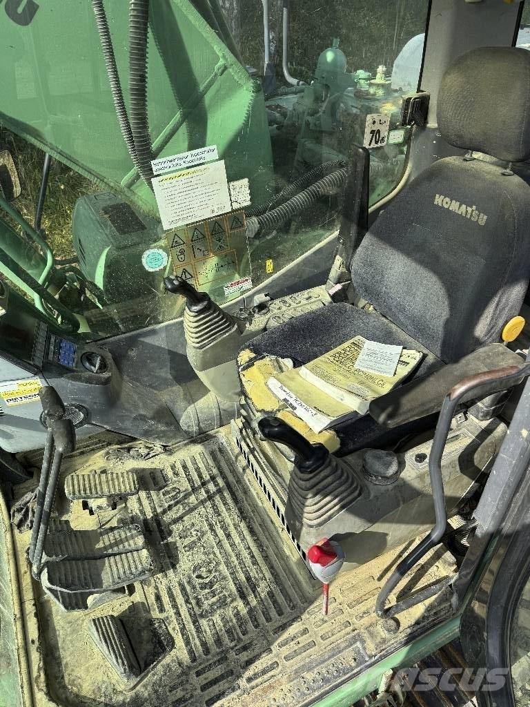 Komatsu PC 240 NLC-8 Vikšriniai ekskavatoriai