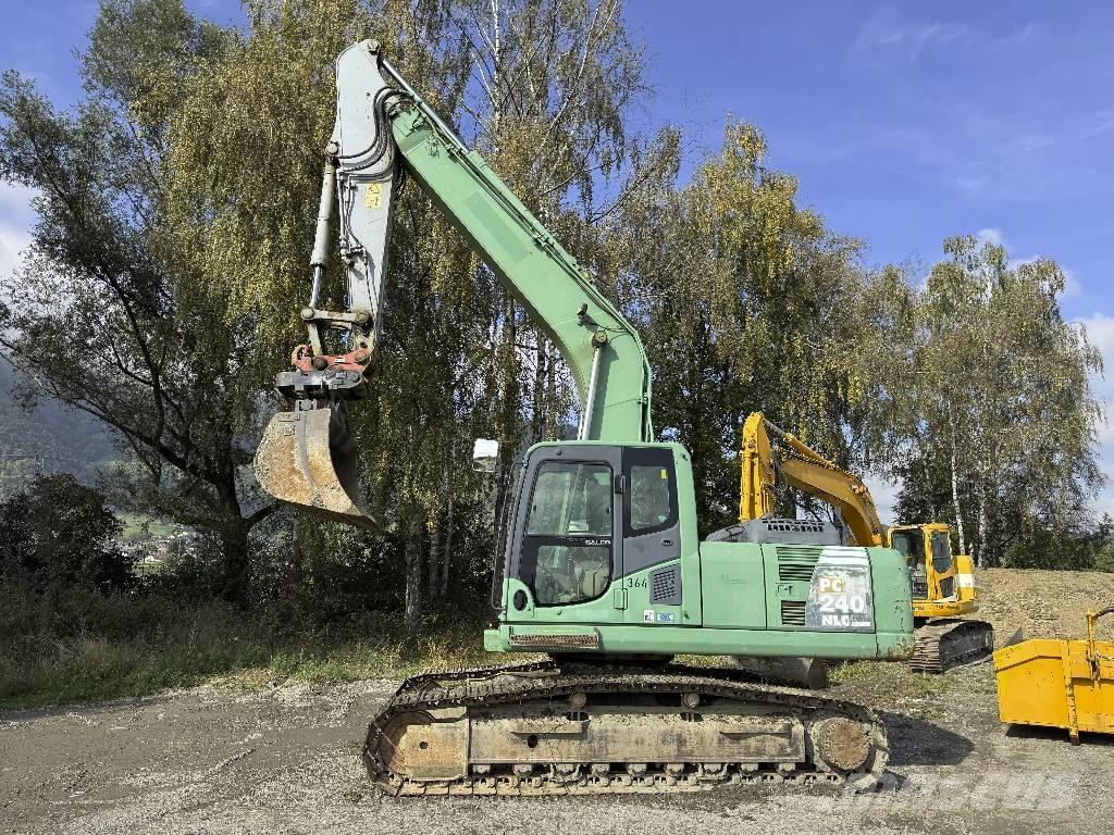Komatsu PC 240 NLC-8 Vikšriniai ekskavatoriai