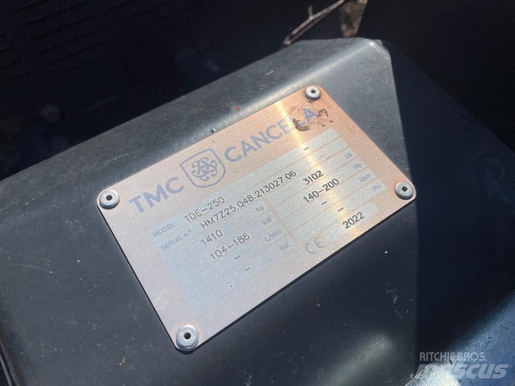 TMC Cancela Ganyklų šienapjovės / rėžtuvės