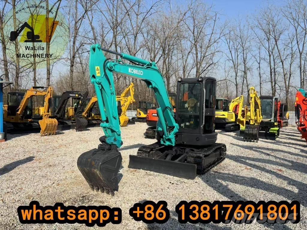 Kobelco SK 55 SR Mini ekskavatoriai < 7 t