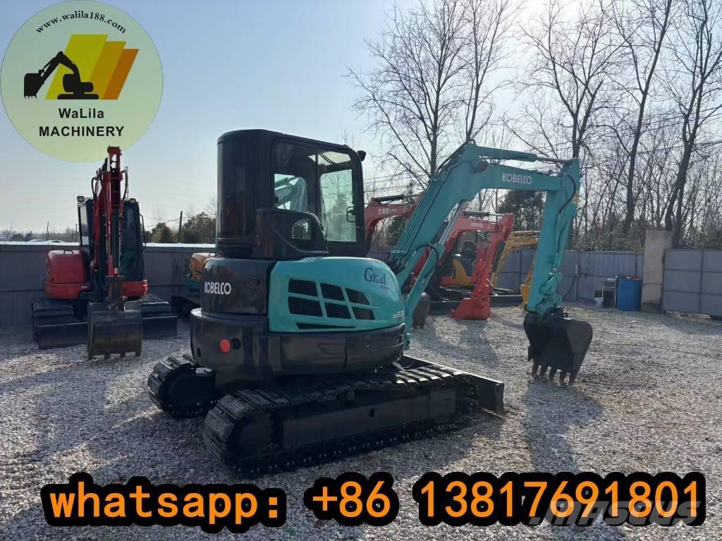 Kobelco SK 55 SR Mini ekskavatoriai < 7 t