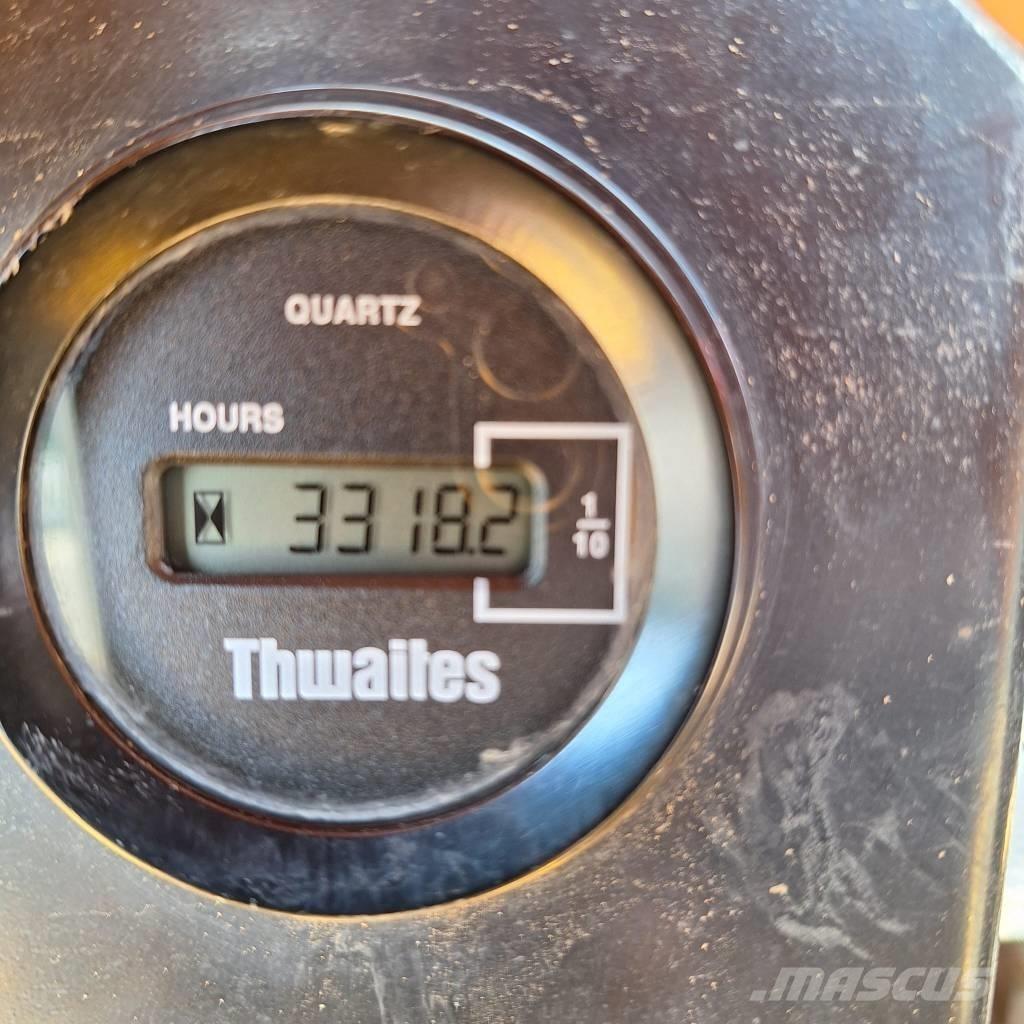 Thwaites 3 tonne Statybiniai savivarčiai sunkvežimiai