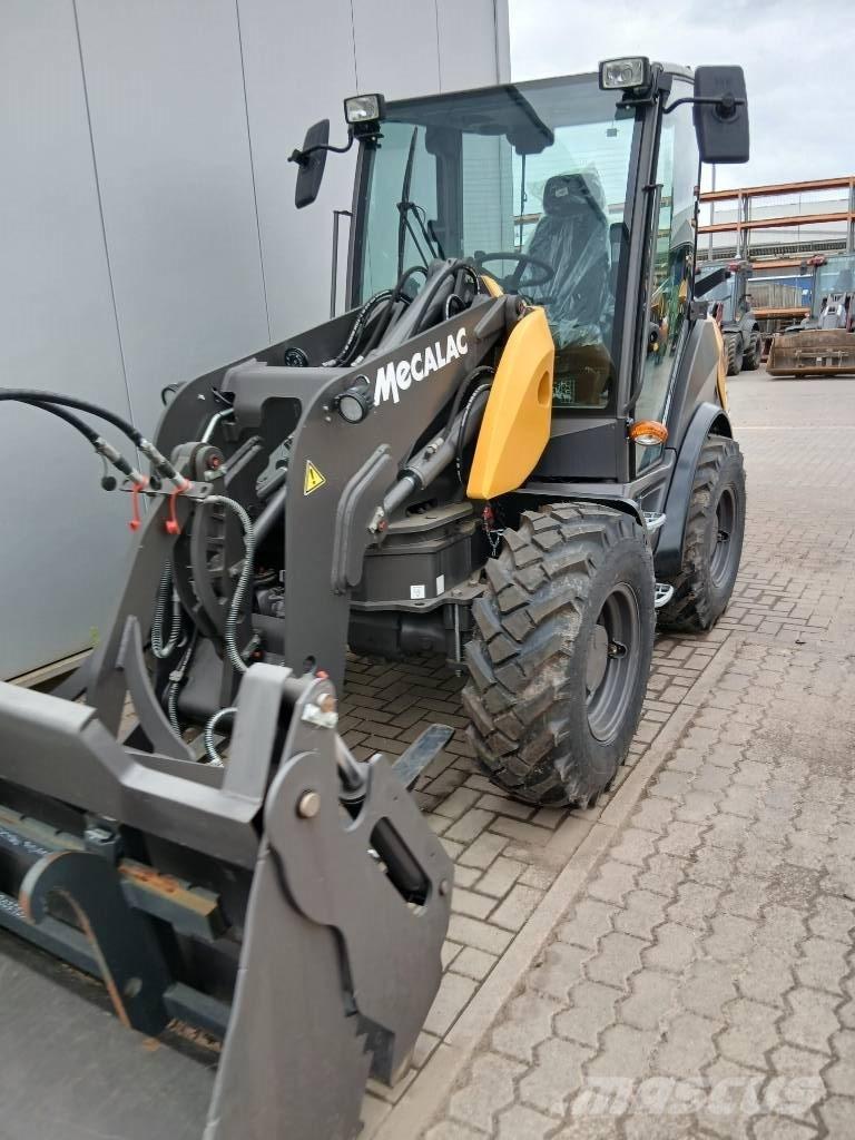 Mecalac AS 750 Naudoti ratiniai krautuvai