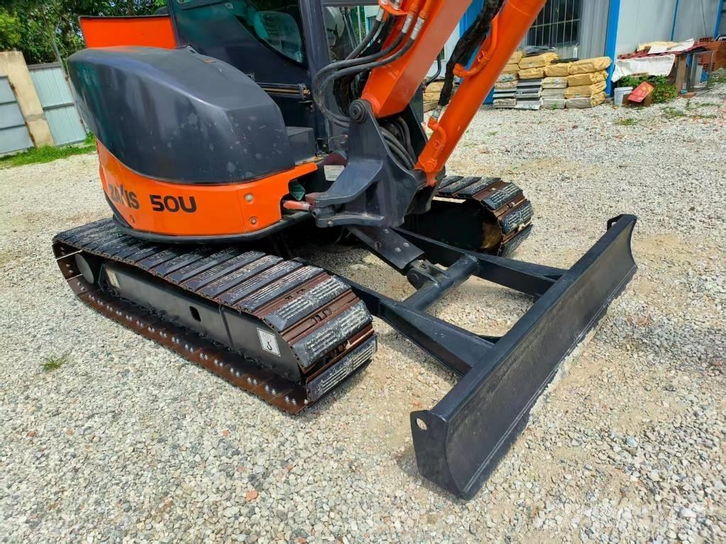 Hitachi ZX 50 U Mini ekskavatoriai < 7 t