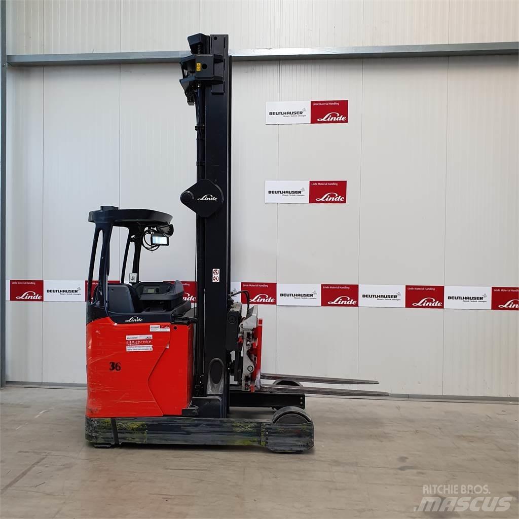 Linde R20HD Šakiniai krautuvai su prailgintu keltuvu