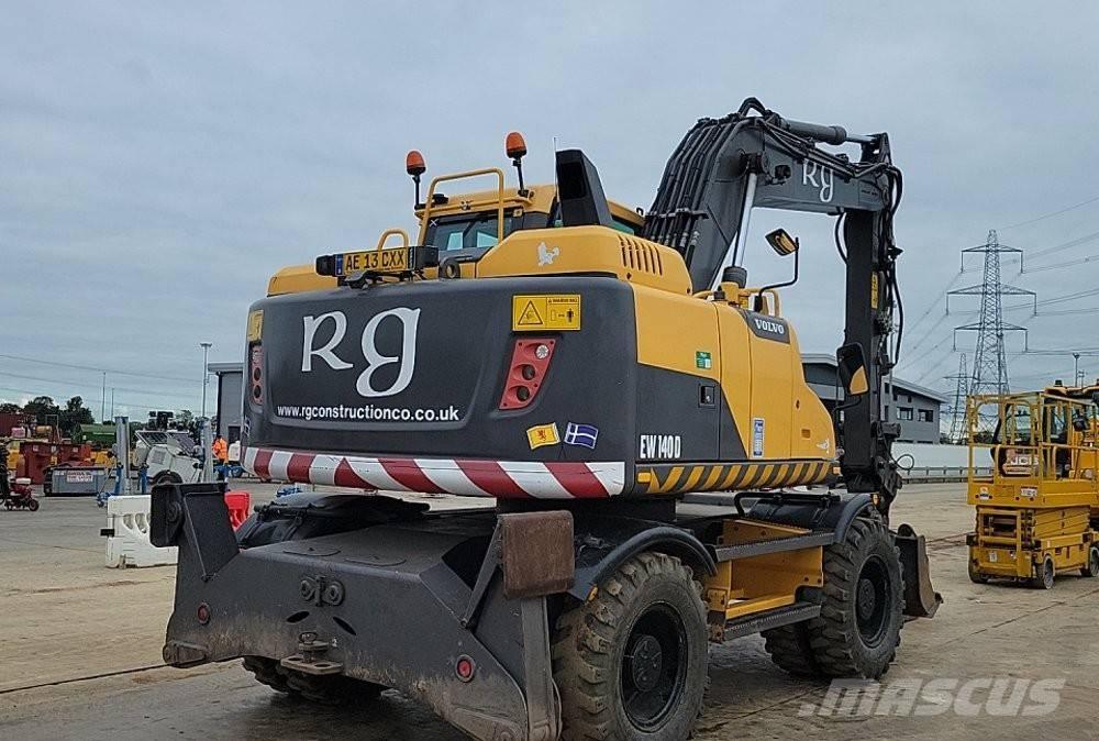 Volvo EW 140 D Ratiniai ekskavatoriai