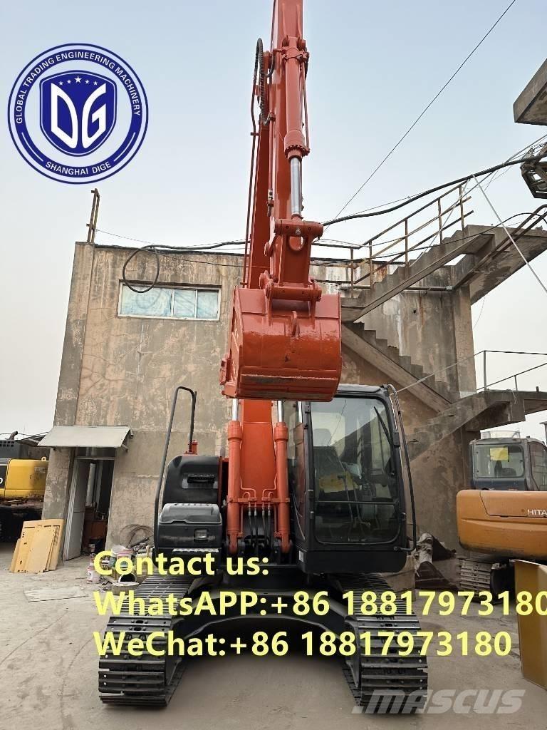 Hitachi ZX 130 Vikšriniai ekskavatoriai
